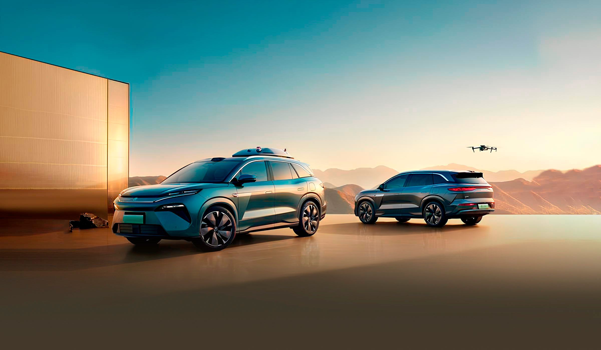 Гибридный автомобиль BYD Tang L DM